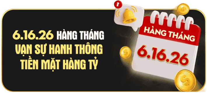 Hoàn trả hàng ngày khi chơi nổ hũ