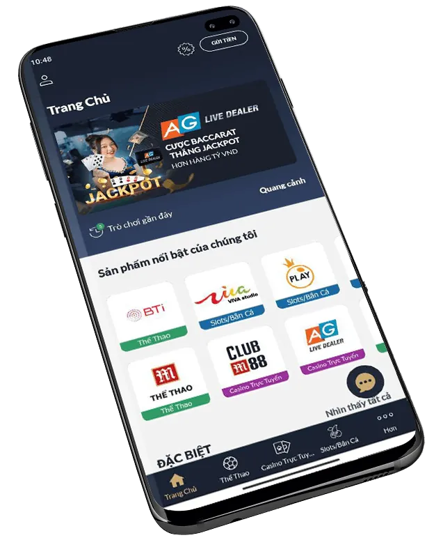 Cá cược trực tiếp với tỷ lệ cược cập nhật